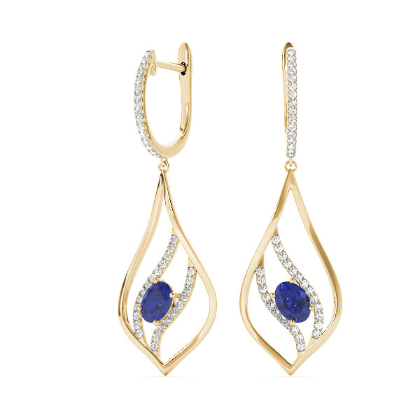 FASHION EARRINGS Complete per pair.
