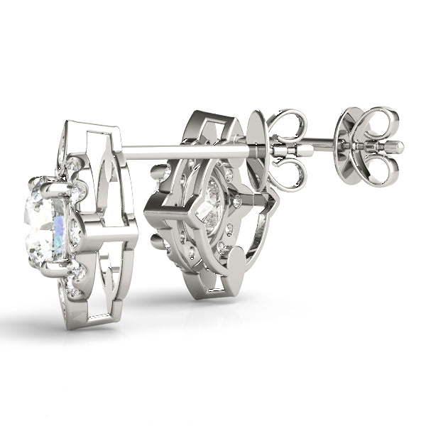 5/8 ct tw Lab Diamond Fashion Earrings