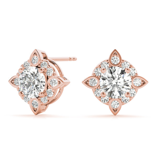 FASHION EARRINGS Complete per pair.