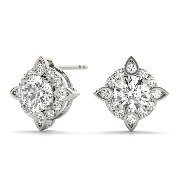 5/8 ct tw Lab Diamond Fashion Earrings