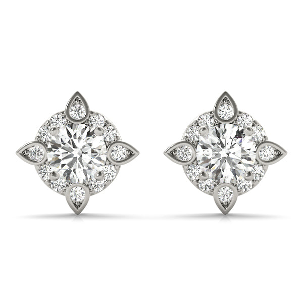 5/8 ct tw Lab Diamond Fashion Earrings