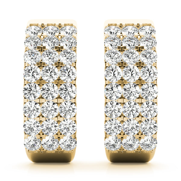FASHION EARRINGS Complete per pair.