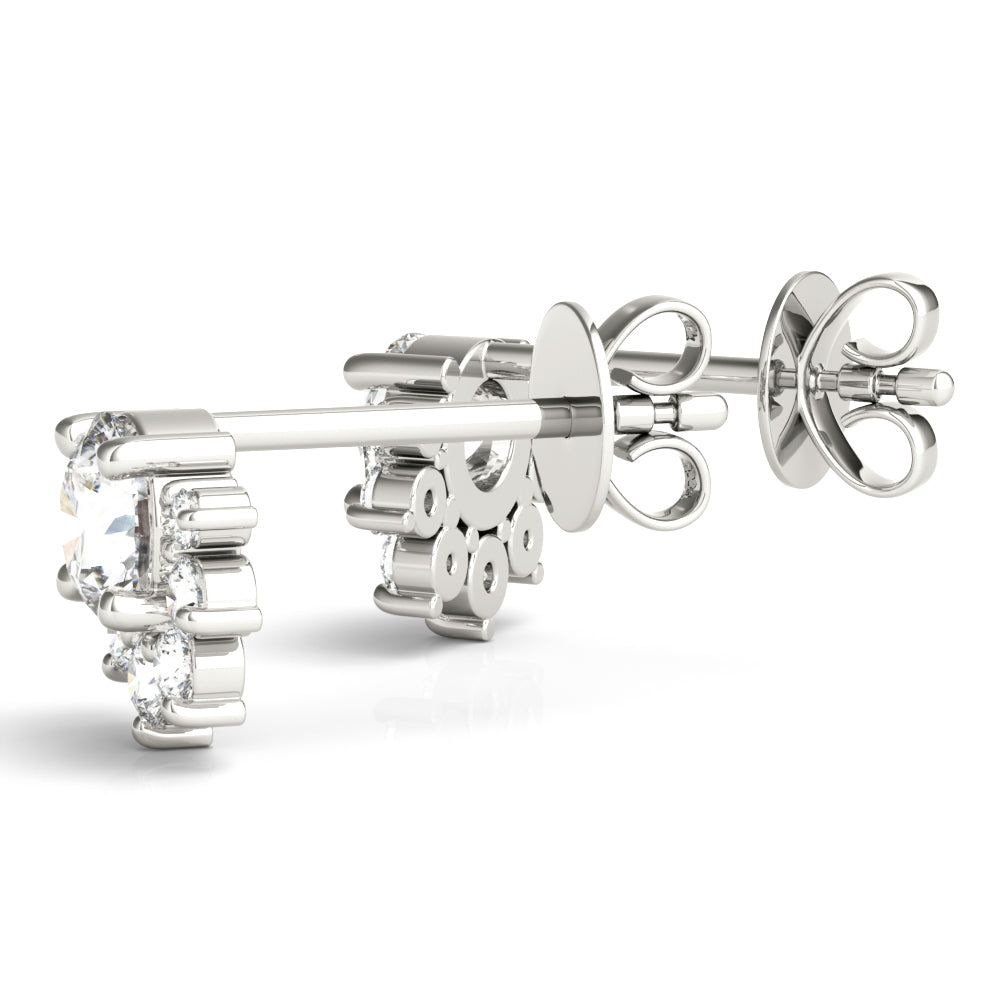 1/3 ct tw Lab Diamond Fashion Earrings