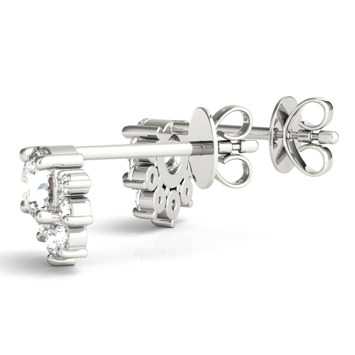 1/3 ct tw Lab Diamond Fashion Earrings