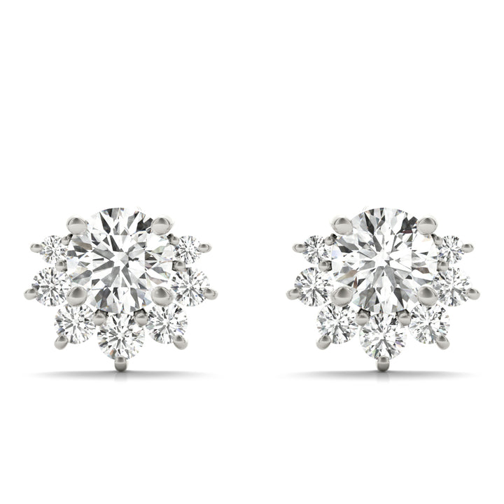 1/3 ct tw Lab Diamond Fashion Earrings