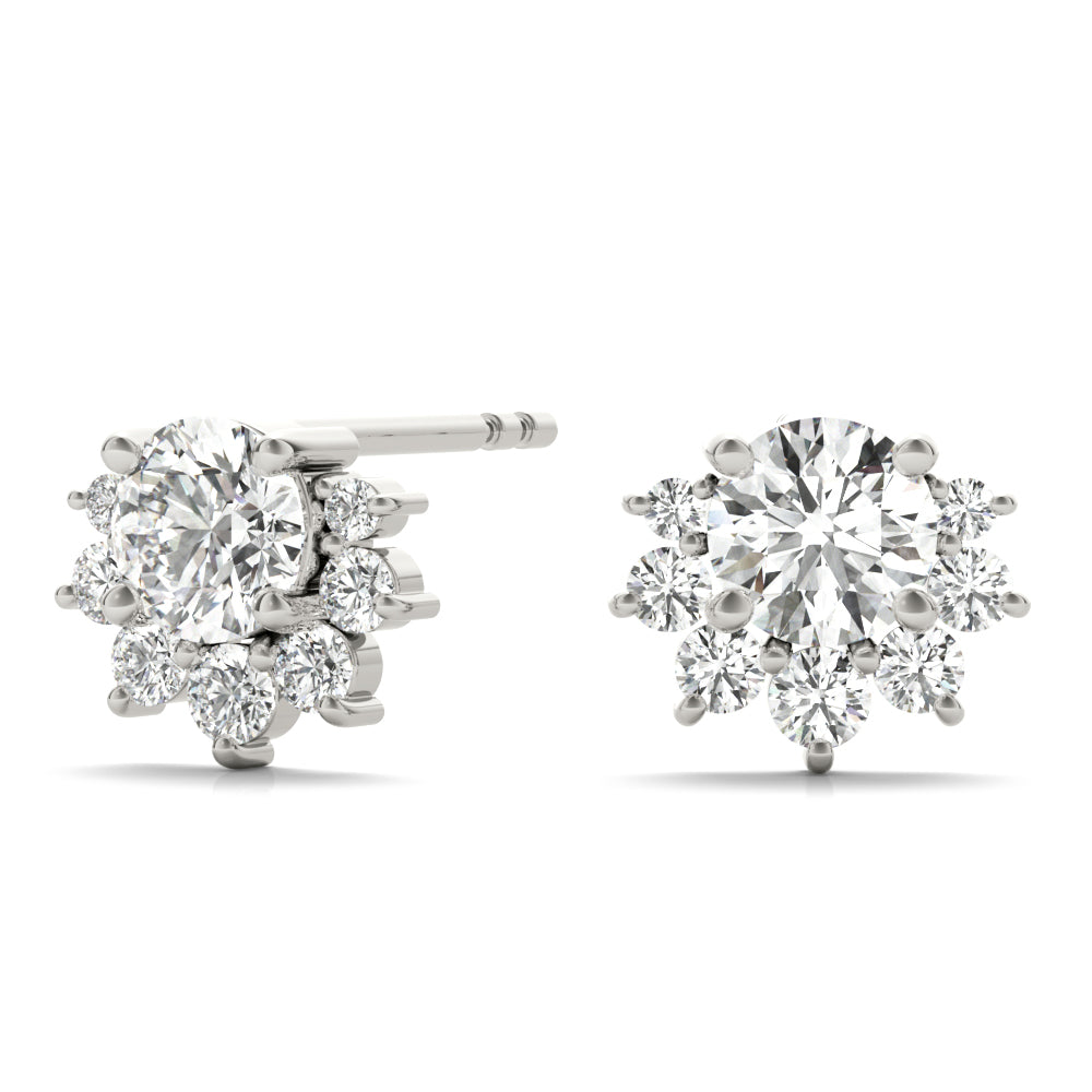 1/3 ct tw Lab Diamond Fashion Earrings
