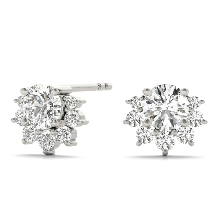 1/3 ct tw Lab Diamond Fashion Earrings