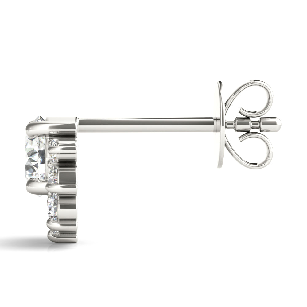1/3 ct tw Lab Diamond Fashion Earrings