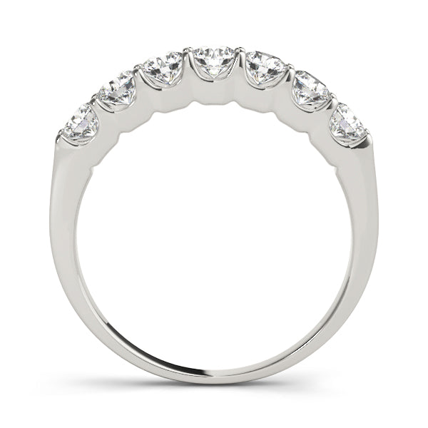 1 ct tw Lab Diamond Wedding Bands Prong Set