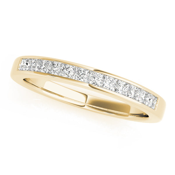 WEDDING BANDS FANCY SHAPE PRINCESS