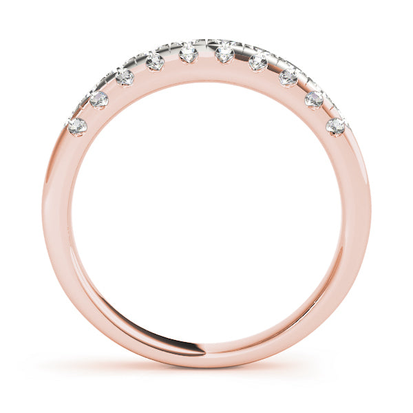 WEDDING BANDS PRONG SET