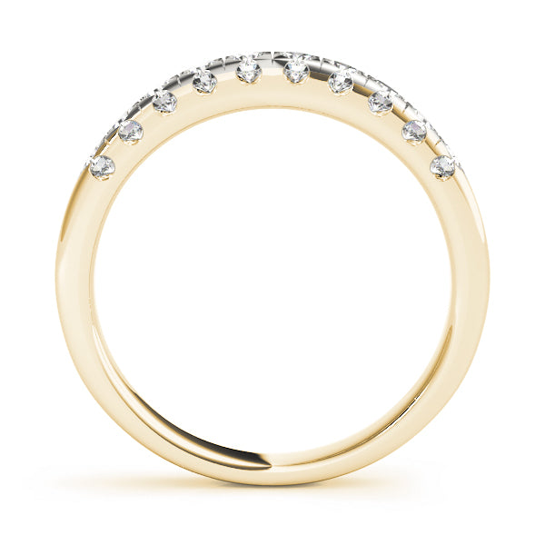 WEDDING BANDS PRONG SET