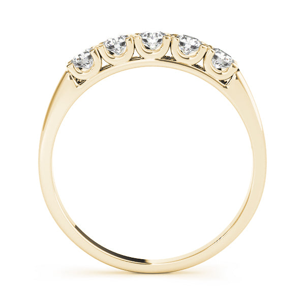 BREAKDOWN-WEDDING BANDS PRONG SET