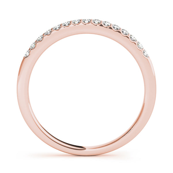 WEDDING BANDS PRONG SET