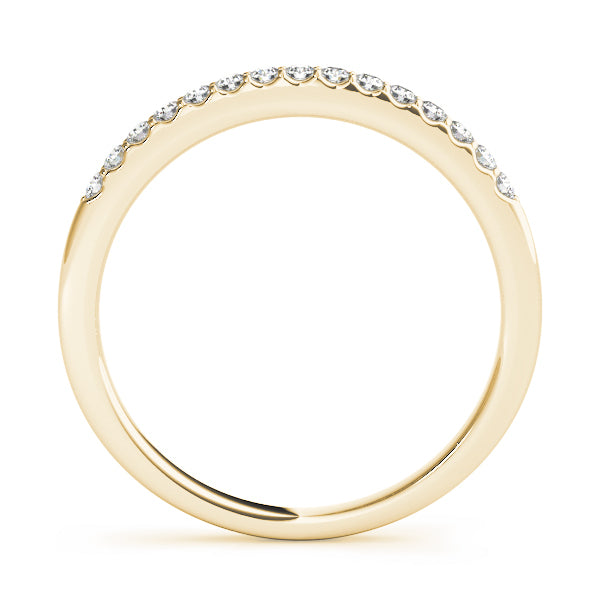 WEDDING BANDS PRONG SET