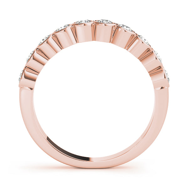 WEDDING BANDS BEZEL SET