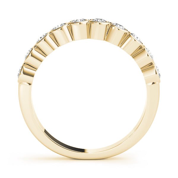 WEDDING BANDS BEZEL SET