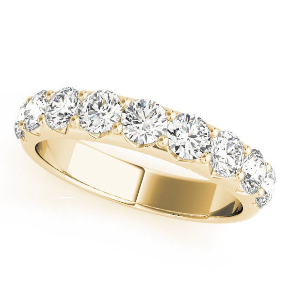 2 ct tw Lab Diamond Wedding Bands Prong Set