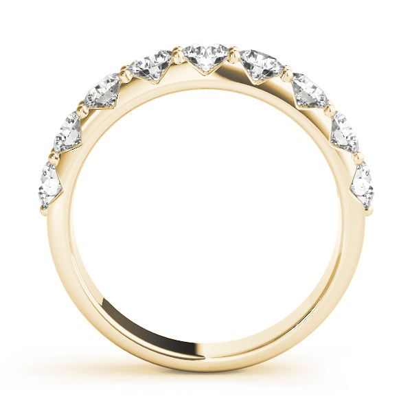 2 ct tw Lab Diamond Wedding Bands Prong Set