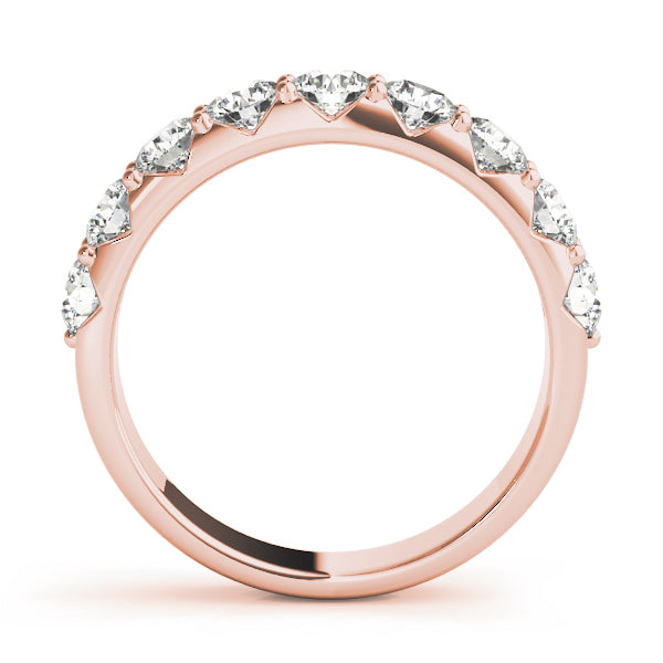 WEDDING BANDS PRONG SET