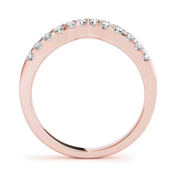 WEDDING BANDS CURVED BANDS