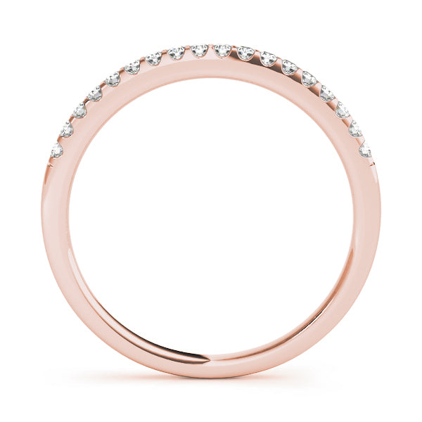 WEDDING BANDS PRONG SET