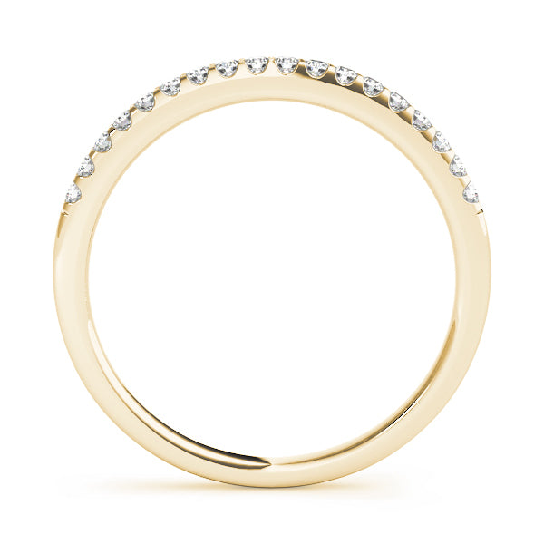 WEDDING BANDS PRONG SET