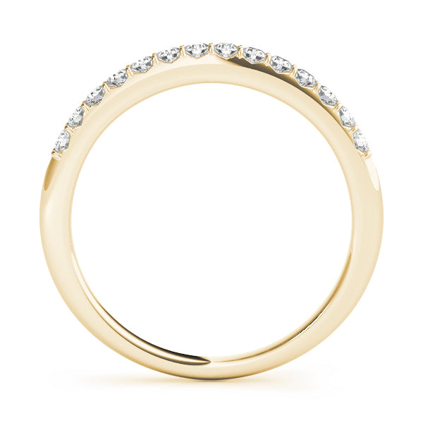 WEDDING BANDS PRONG SET