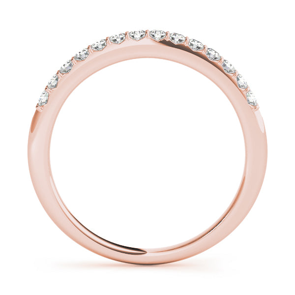 WEDDING BANDS PRONG SET