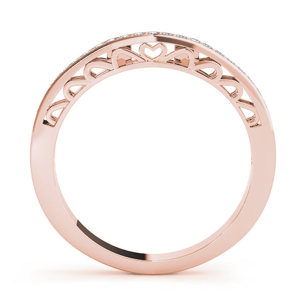 WEDDING BANDS CURVED BANDS