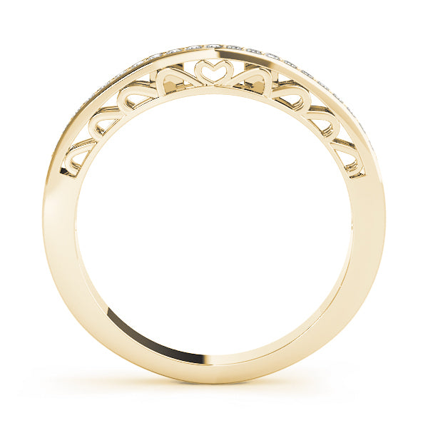 WEDDING BANDS CURVED BANDS