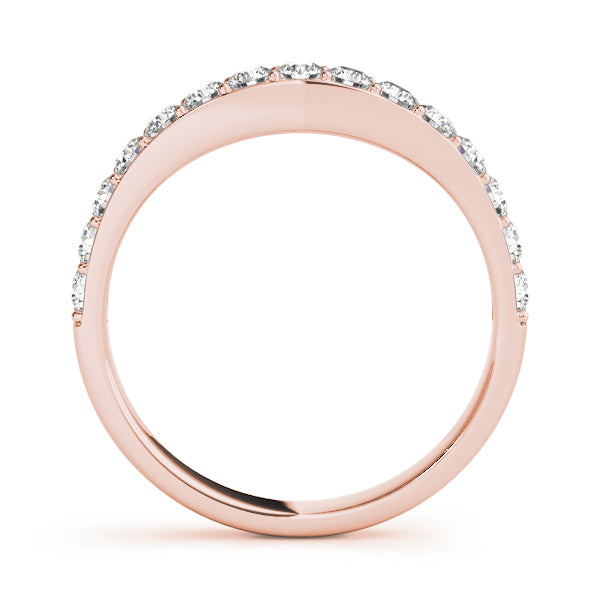 WEDDING BANDS CURVED BANDS