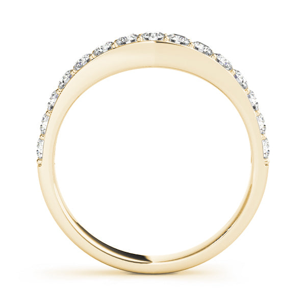 WEDDING BANDS CURVED BANDS