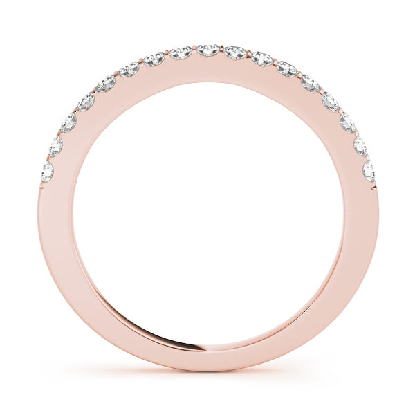 WEDDING BANDS PRONG SET