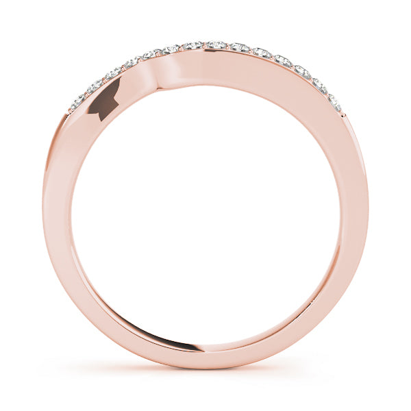 WEDDING BANDS CURVED BANDS