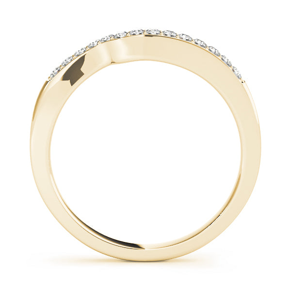 WEDDING BANDS CURVED BANDS