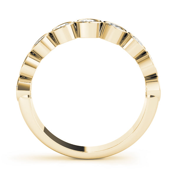 WEDDING BANDS BEZEL SET