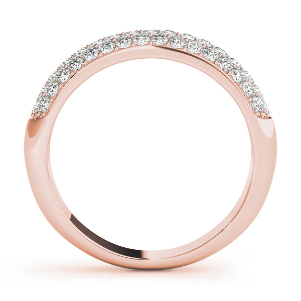 WEDDING BANDS PAVE