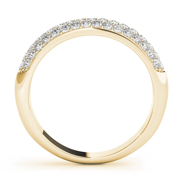 WEDDING BANDS PAVE