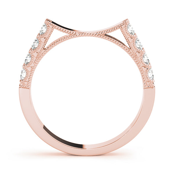 WEDDING BANDS PRONG SET