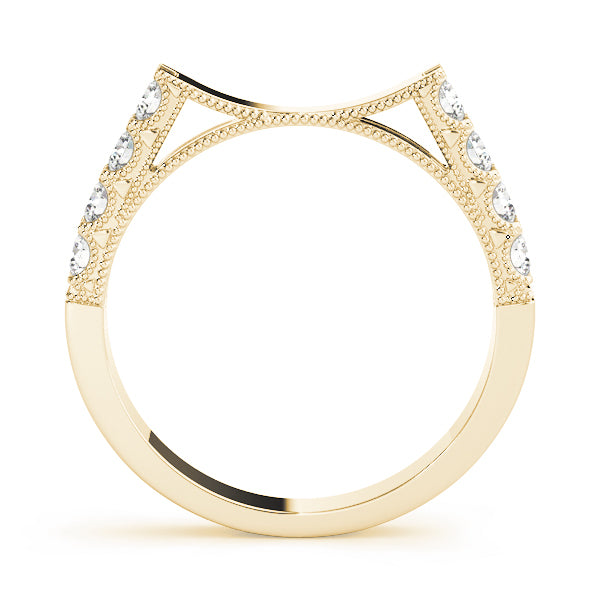 WEDDING BANDS PRONG SET