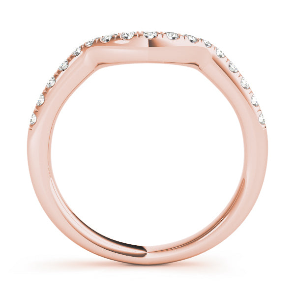 WEDDING BANDS CURVED BANDS