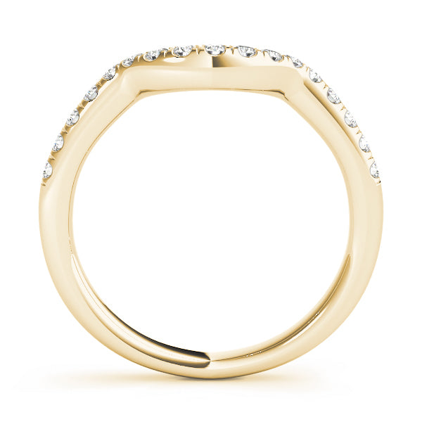 WEDDING BANDS CURVED BANDS