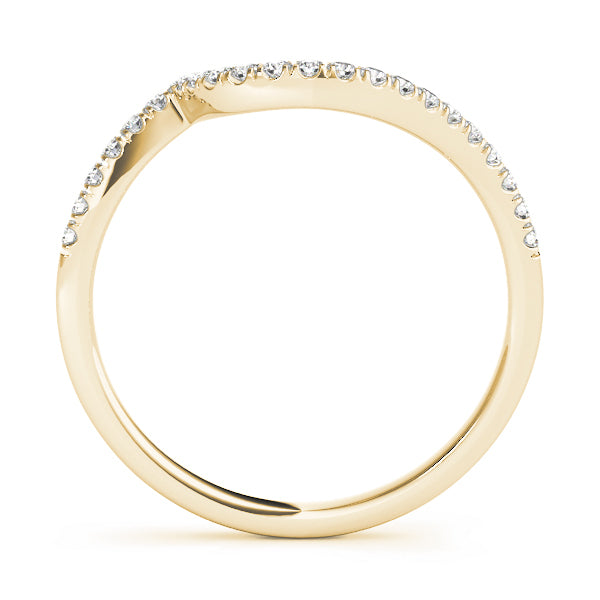WEDDING BANDS CURVED BANDS
