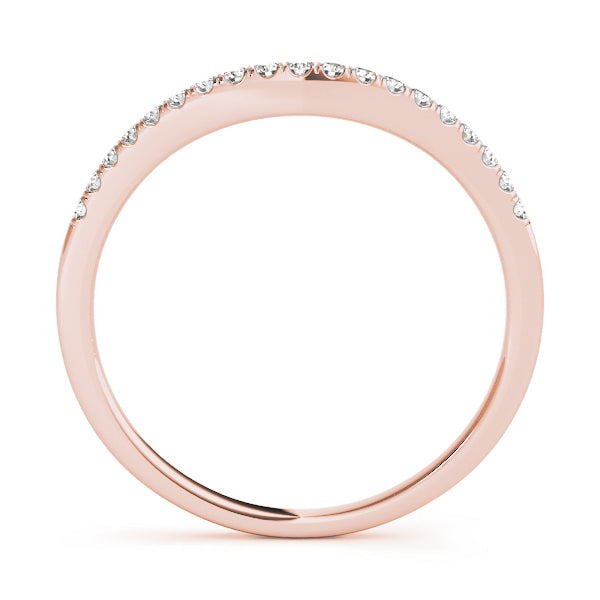 WEDDING BANDS CURVED BANDS
