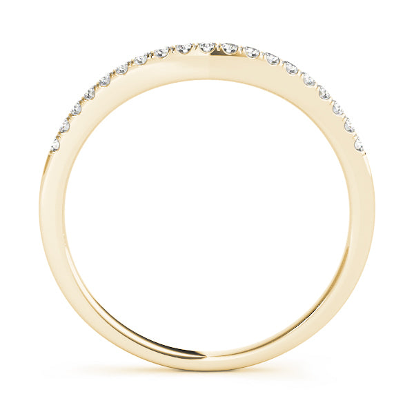 WEDDING BANDS CURVED BANDS