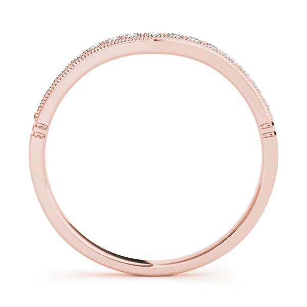 WEDDING BANDS CURVED BANDS