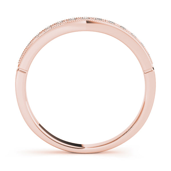 WEDDING BANDS CURVED BANDS