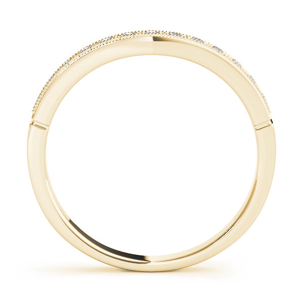 WEDDING BANDS CURVED BANDS