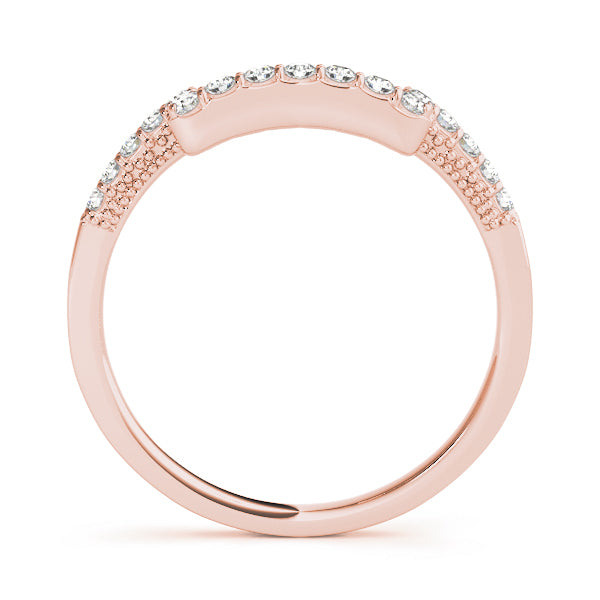 WEDDING BANDS CURVED BANDS